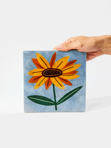 Superette Sunflower Tile