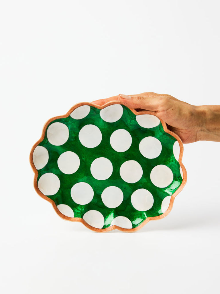 Paradis Scallop - Green Tray