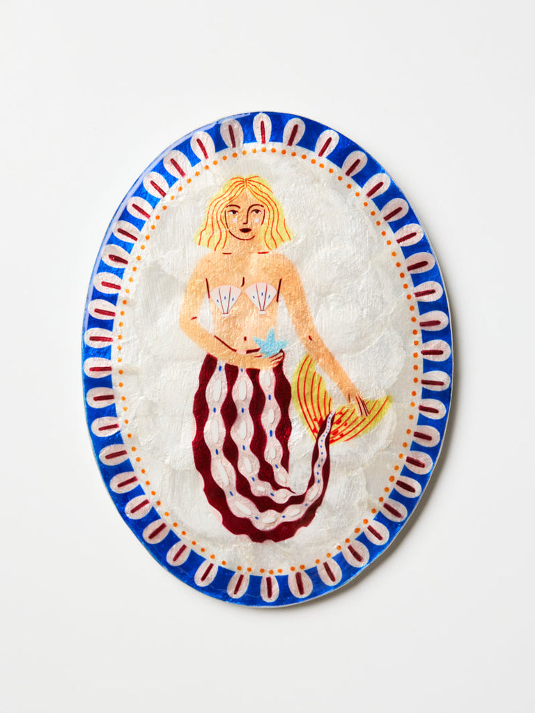 Mermaid Coral Cowire Tile