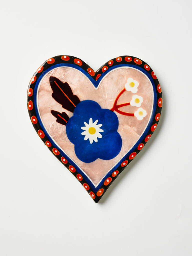 Bloom Nouveau - Blue Heart