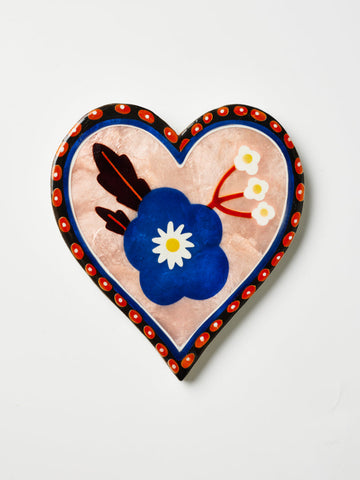 Bloom Nouveau - Blue Heart