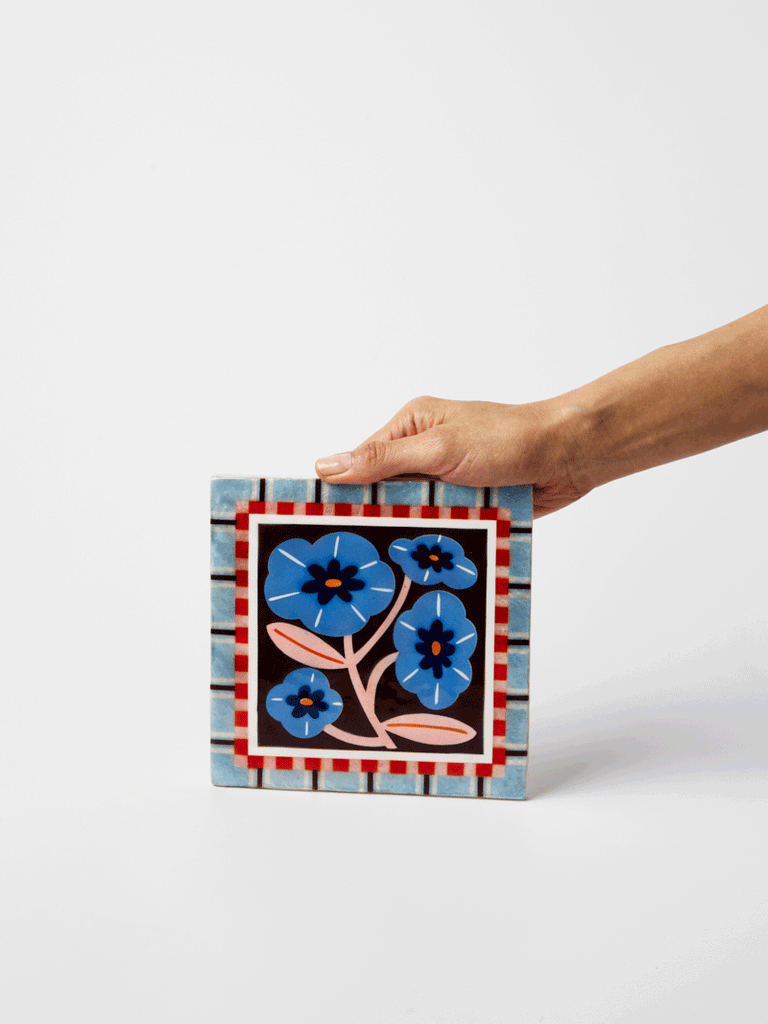Bloom Nouveau - Blue Square