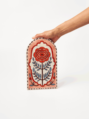 Samira Wall Art - Flower Arch