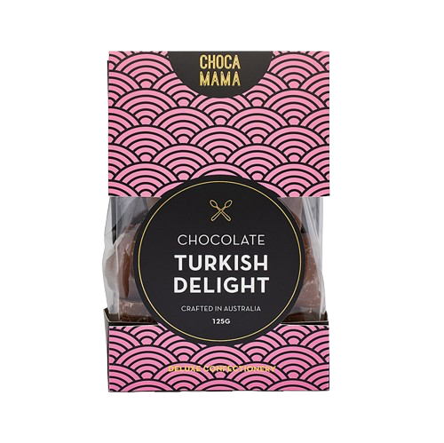 Chocolate Turkish Delight - 125g