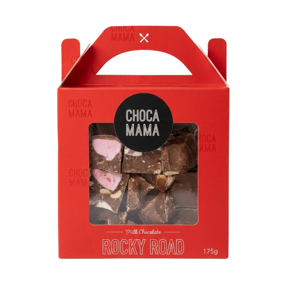 Rocky Road Milk Chocolate - 175g