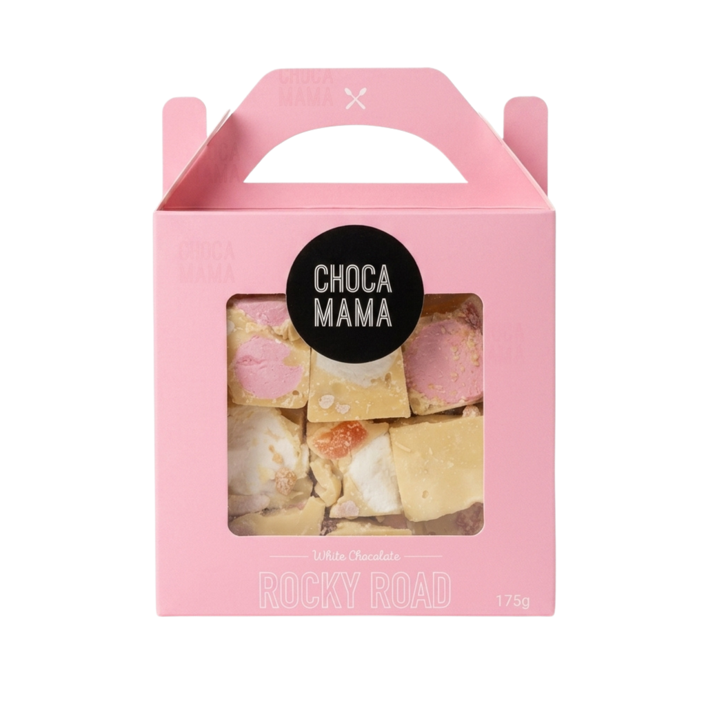 Rocky Road White Chocolate- 175g