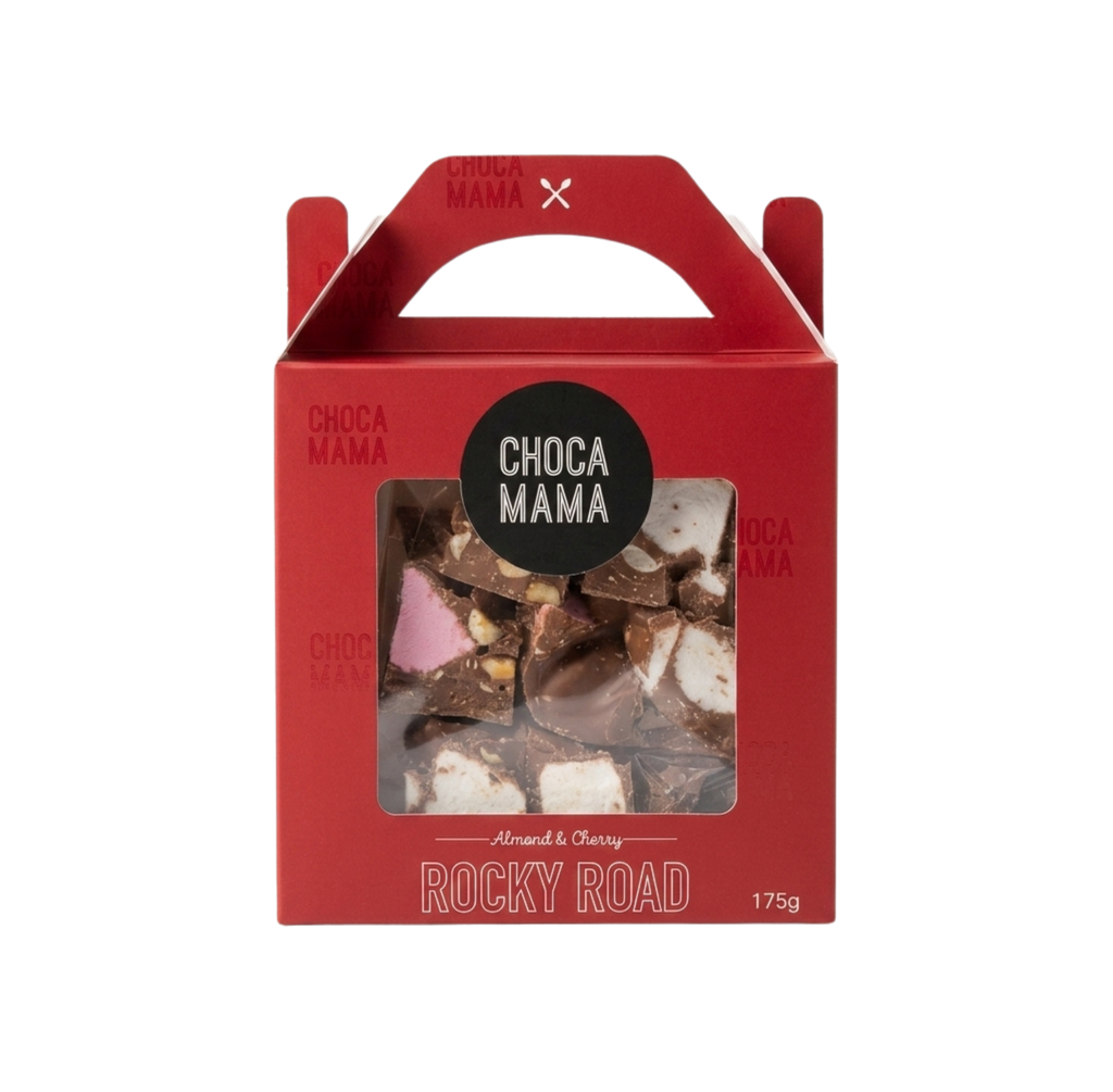 Rocky Road Almond & Cherry - 175g