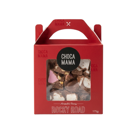 Rocky Road Almond & Cherry - 175g
