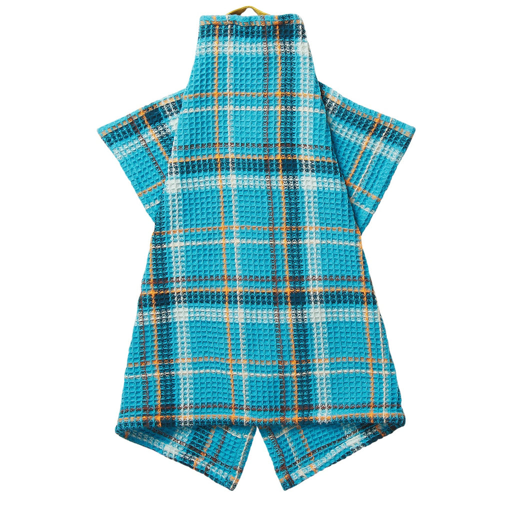 France’s Waffle Tea Towel - Turquoise