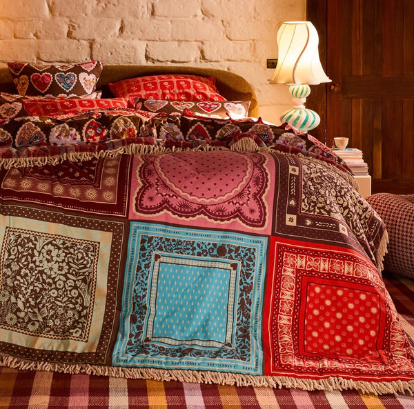 Odessa Patchwork Bedcover