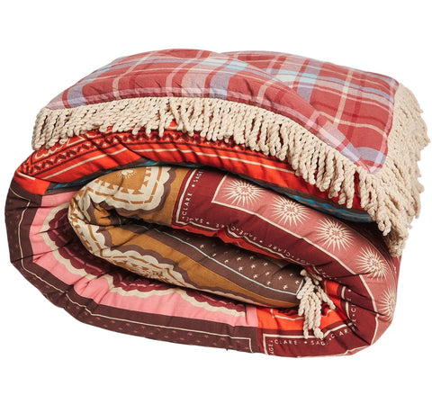 Odessa Patchwork Bedcover
