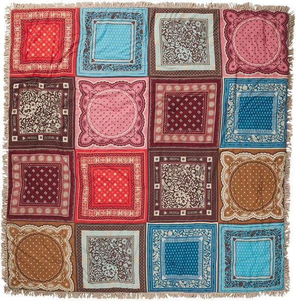 Odessa Patchwork Bedcover