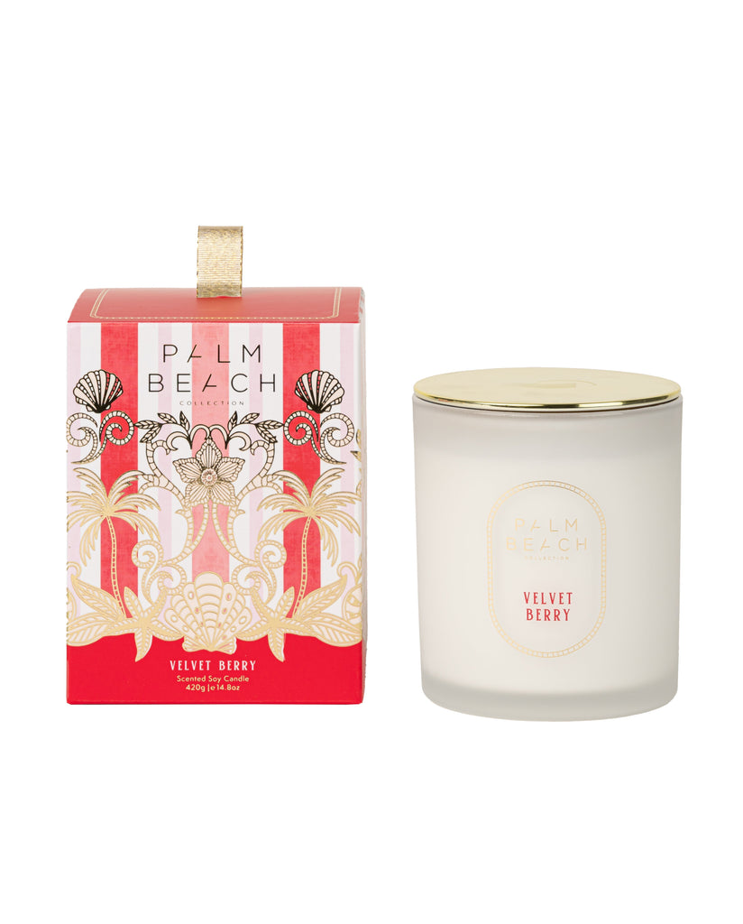 Candle 420g - Velvet Berry