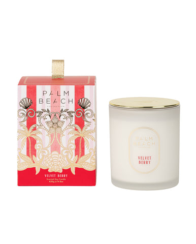 Candle 420g - Velvet Berry