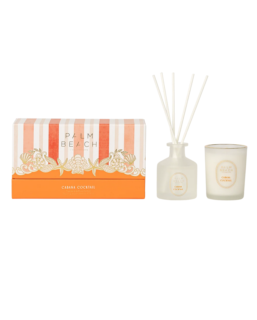 Candle & Diffuser Giftset - Cabana Cocktail