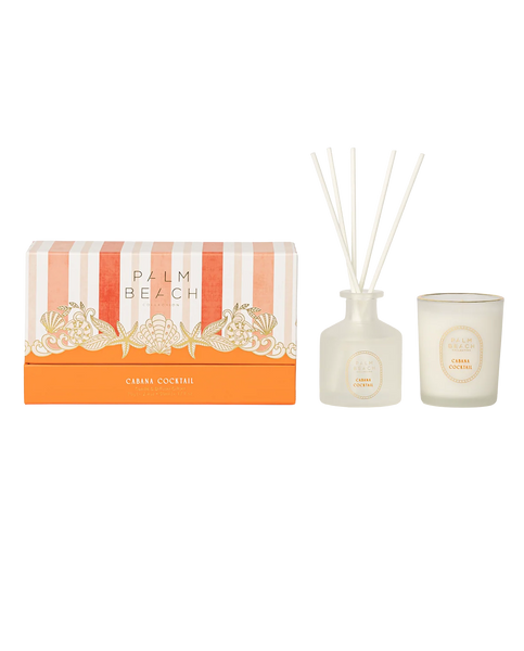 Candle & Diffuser Giftset - Cabana Cocktail