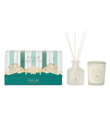 Candle & Diffuser Giftset - Cedar Coast