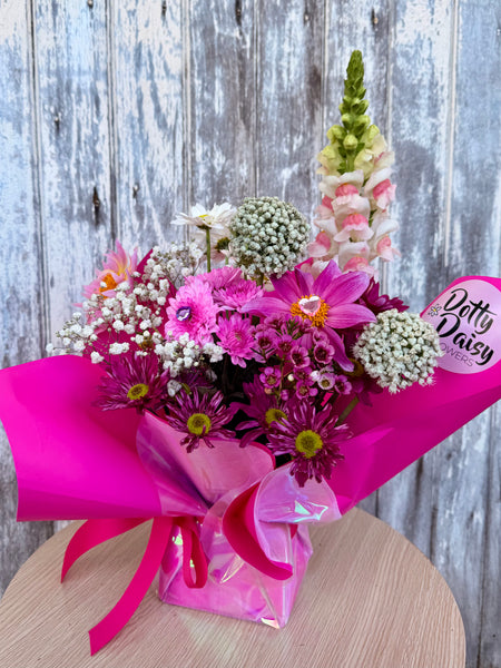 Pretty hessian mix