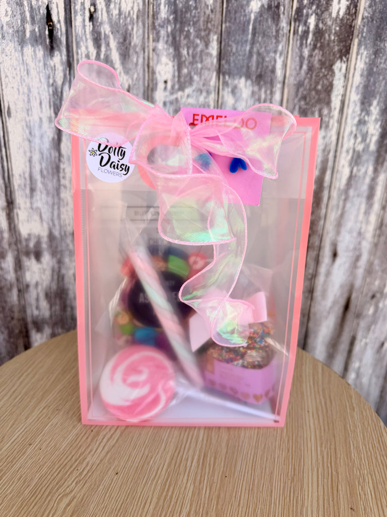 Lollie bag with earings