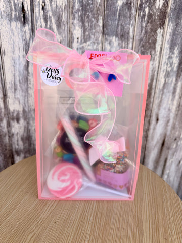 Lollie bag with earings