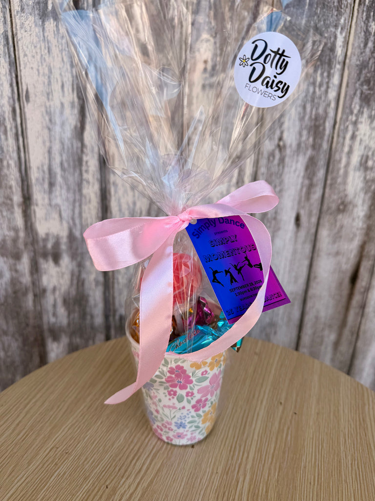 Cup chocolate mix