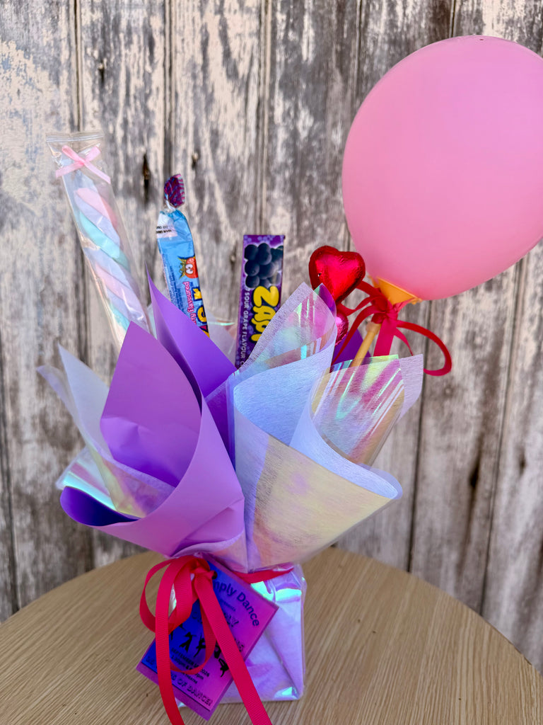 Lollie mix with balloon