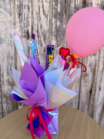 Lollie mix with balloon
