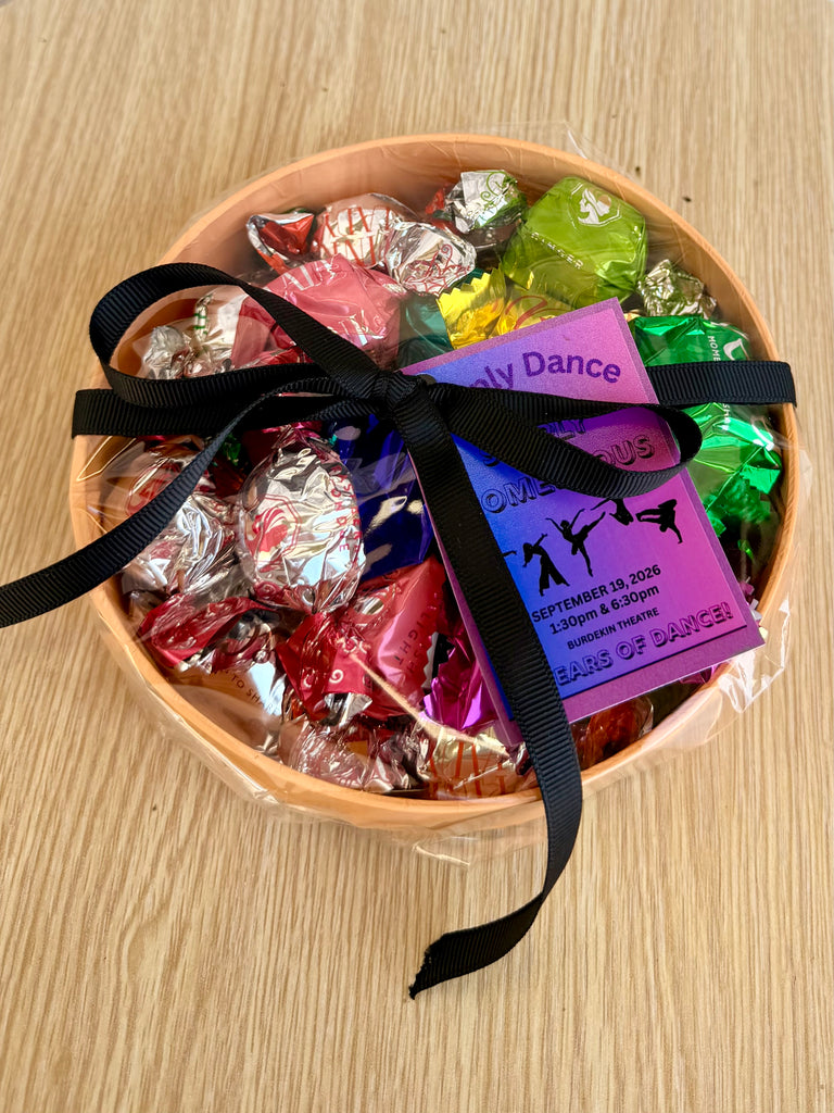 Large chocolate bowl mix