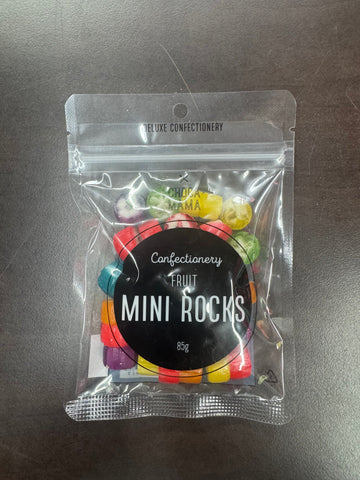 Confectionery Fruit Mini Rocks - 85g