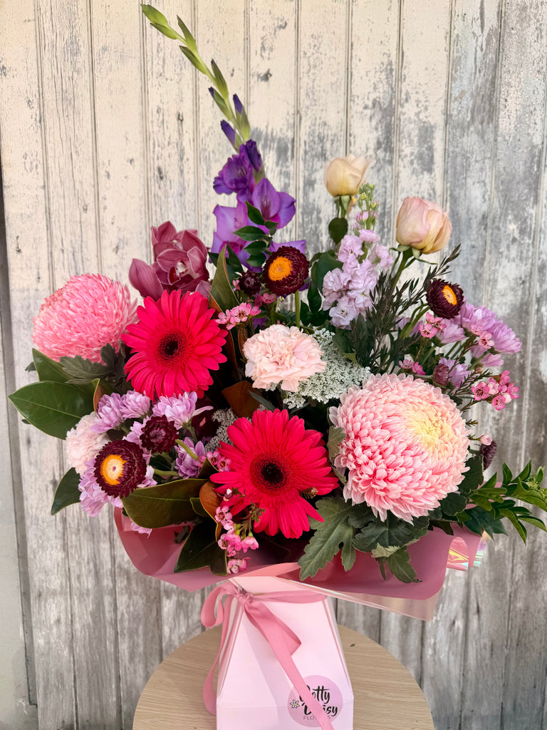 Large Mod Vase Arrangement - $200 Pretty