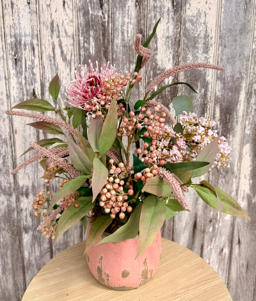 Pink native mix