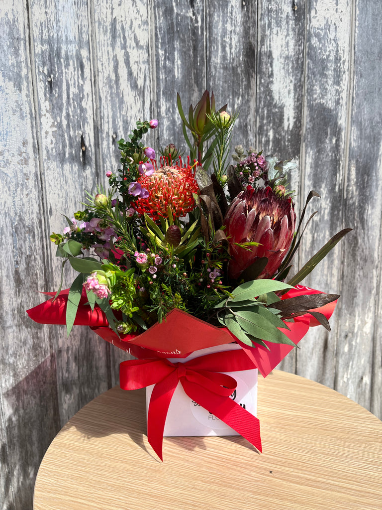 Christmas Native Box - $60