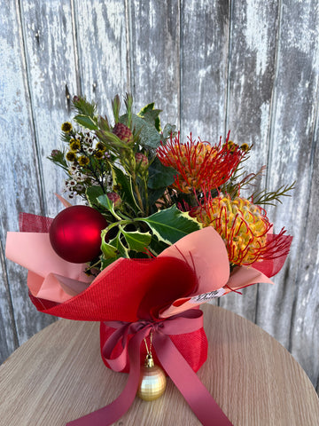 Christmas Hessian Base