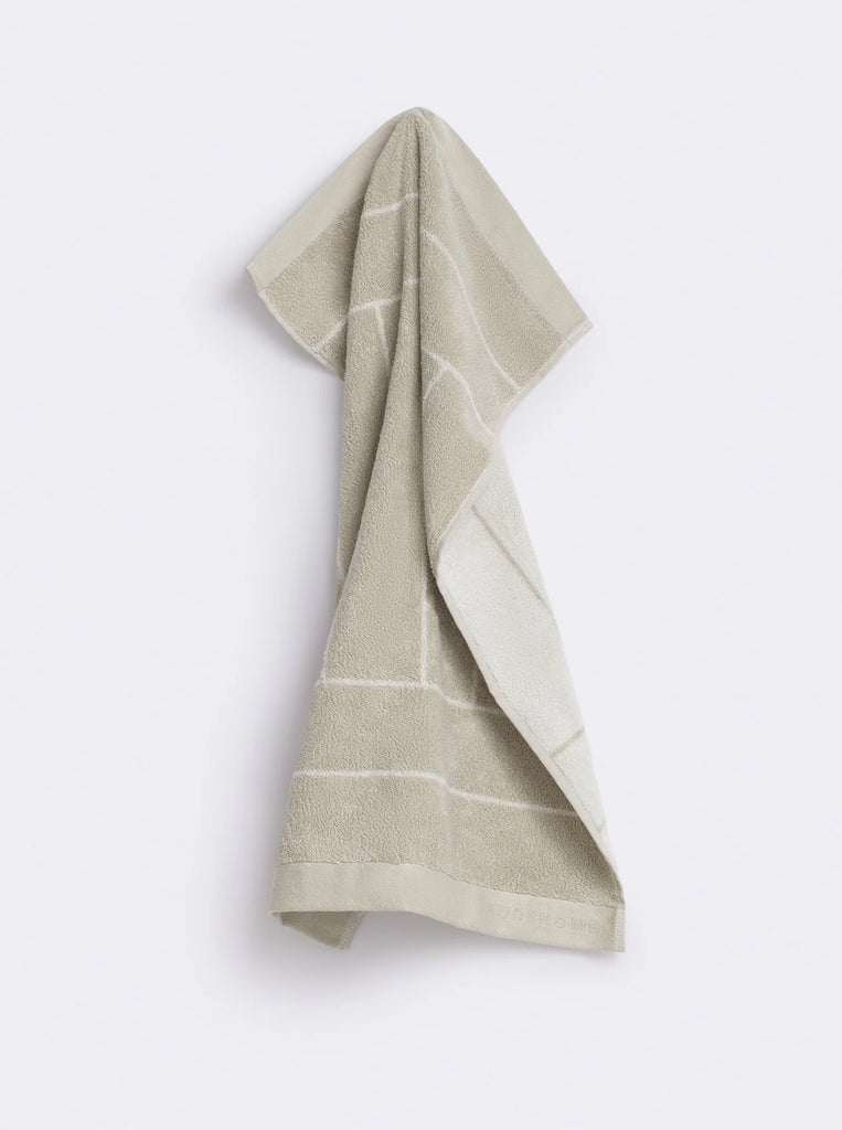 Hand Towel - Oat Milk