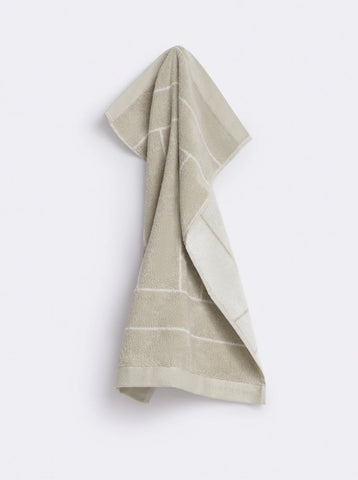 Hand Towel - Oat Milk