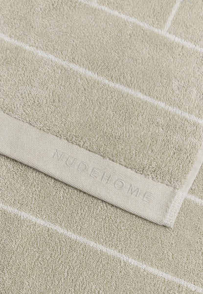 Hand Towel - Oat Milk