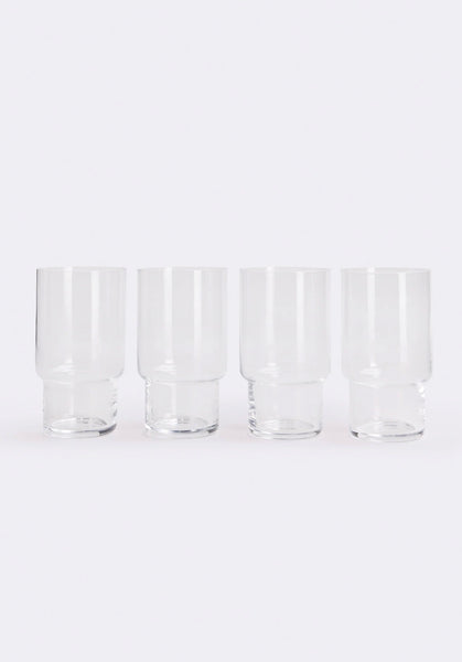 Highball Glass Set Of 4 - Clear