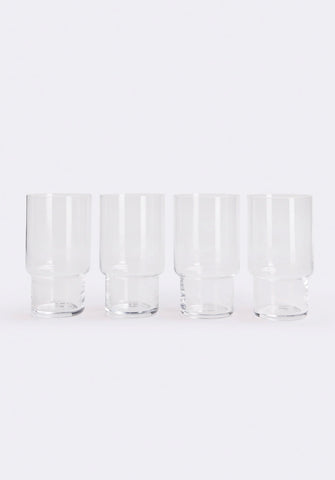 Highball Glass Set Of 4 - Clear