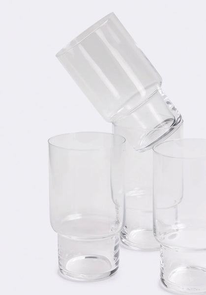 Highball Glass Set Of 4 - Clear