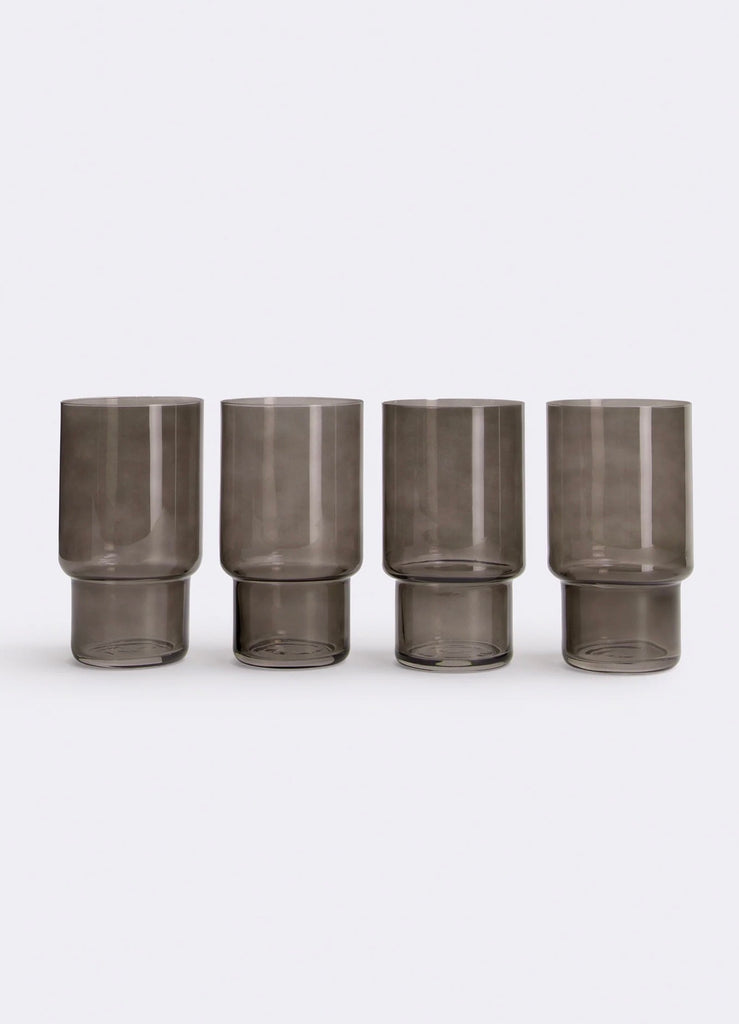 Highball Glass Set of 4 - Ash