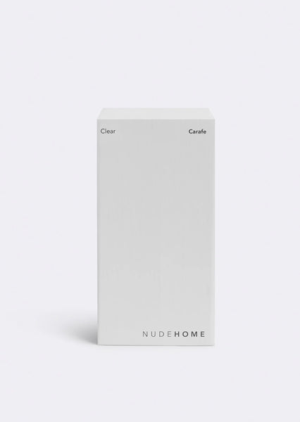 Glass Carafe - Clear