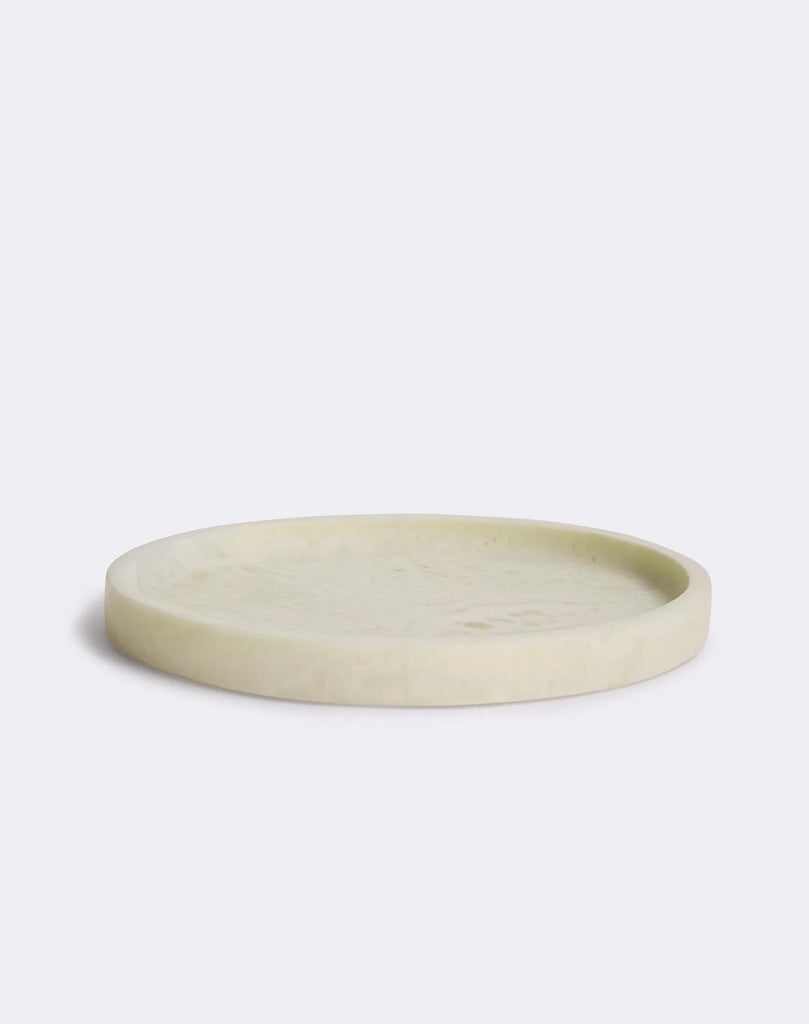 Resin Platter - Nougat
