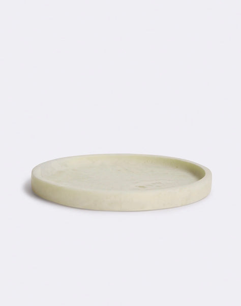 Resin Platter - Nougat
