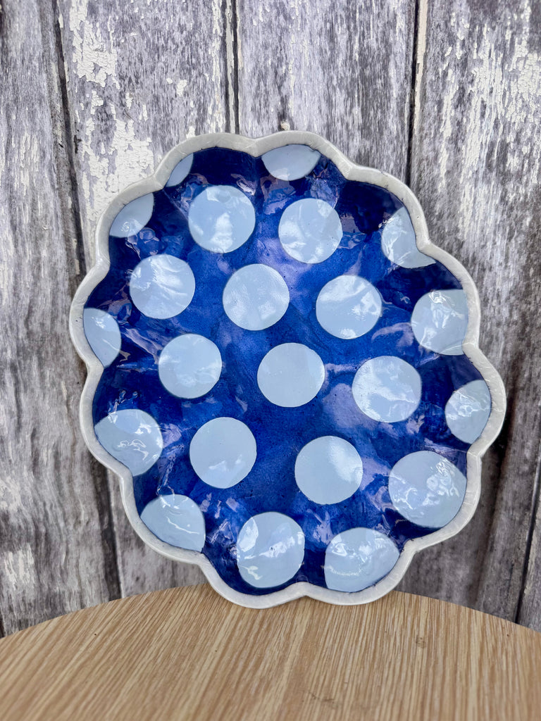 Paradis Scallop - Blue Tray