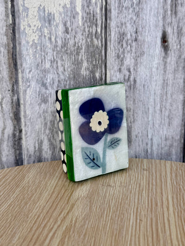 Paradis - Small Blue Trinket Box