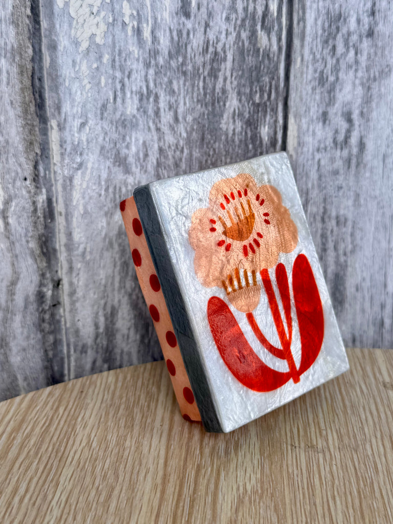 Paradis - Small Pink Trinket Box