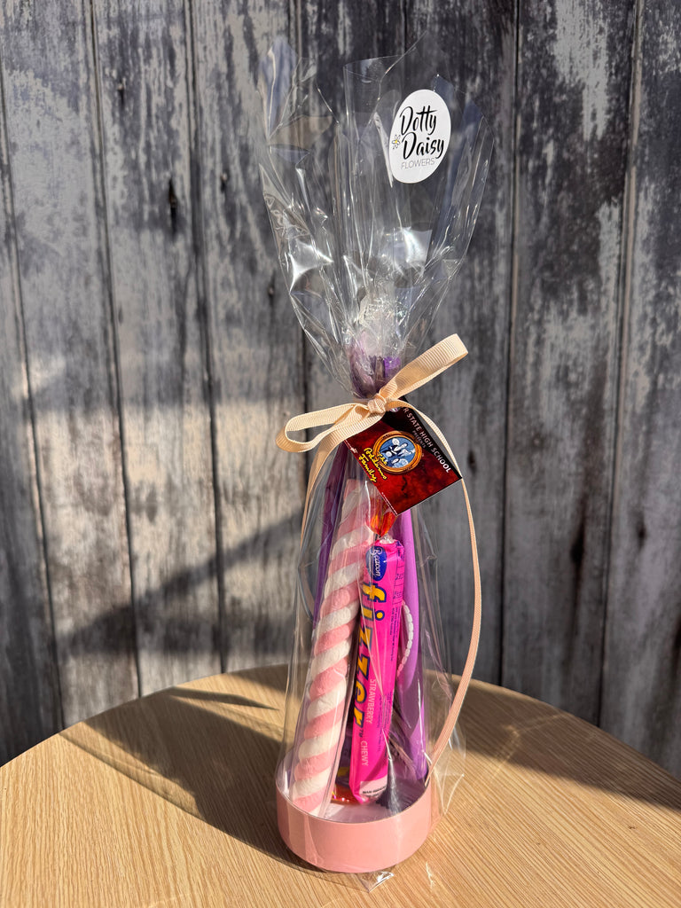 Lolly arrangement