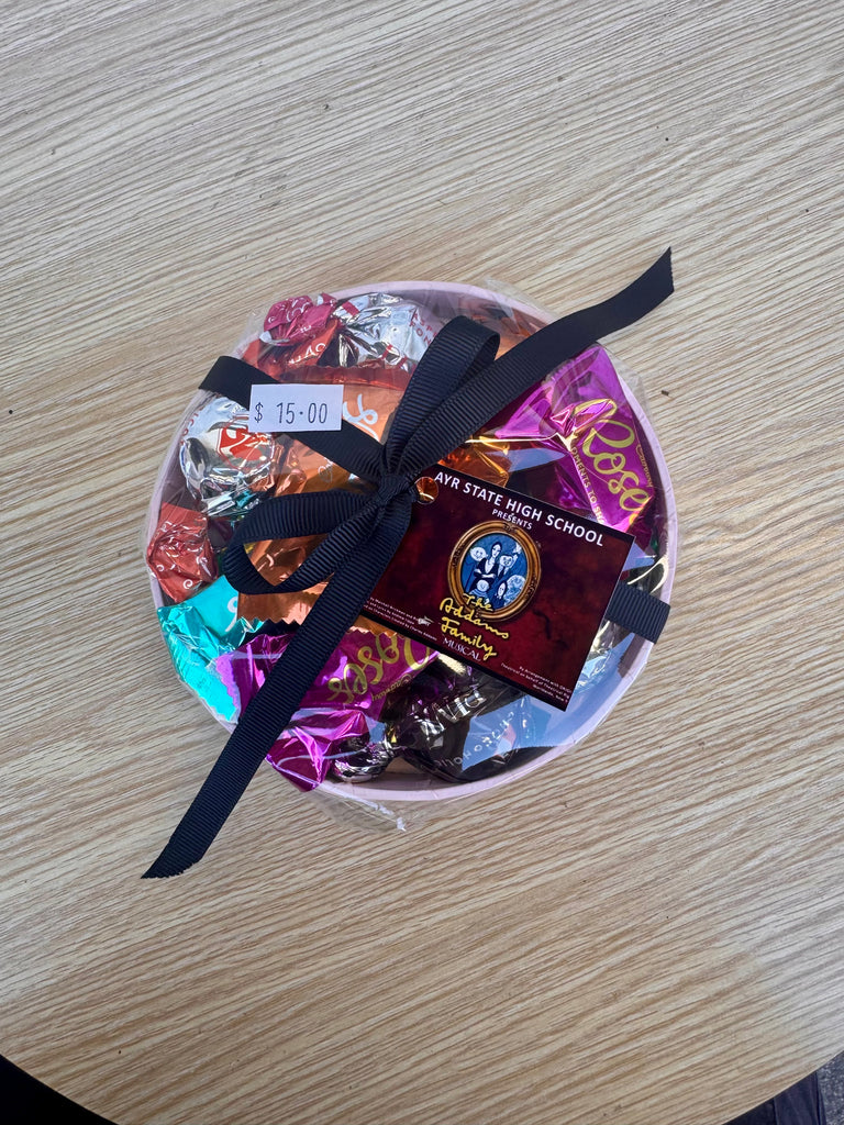 Small chocolate tray