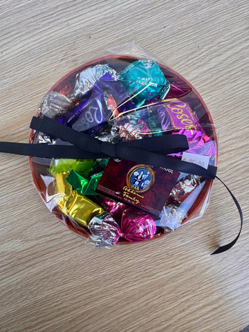 Large Chocolate Tray