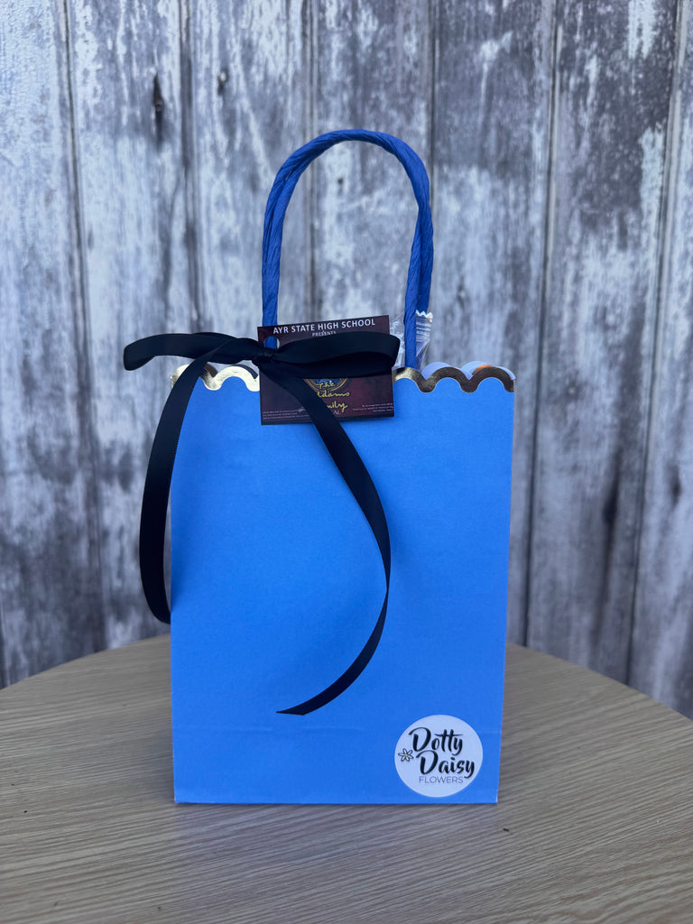 Dark Blue Lolly Bag
